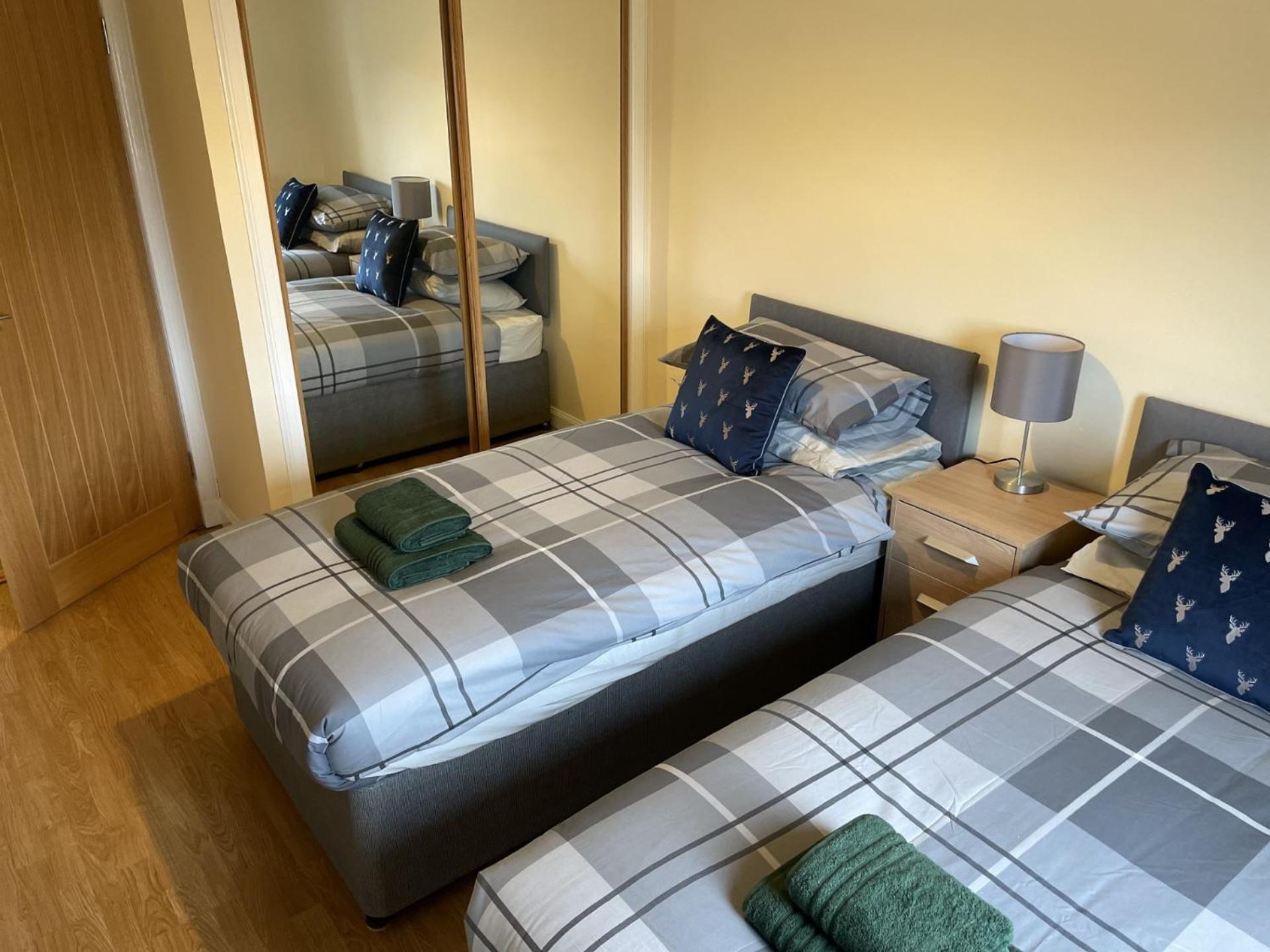 Appartement Taigh Cathie, 67 Alma Road à Fort William Extérieur photo